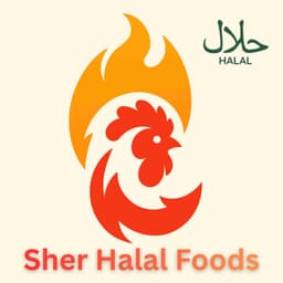 Sher Halal Foods Logo